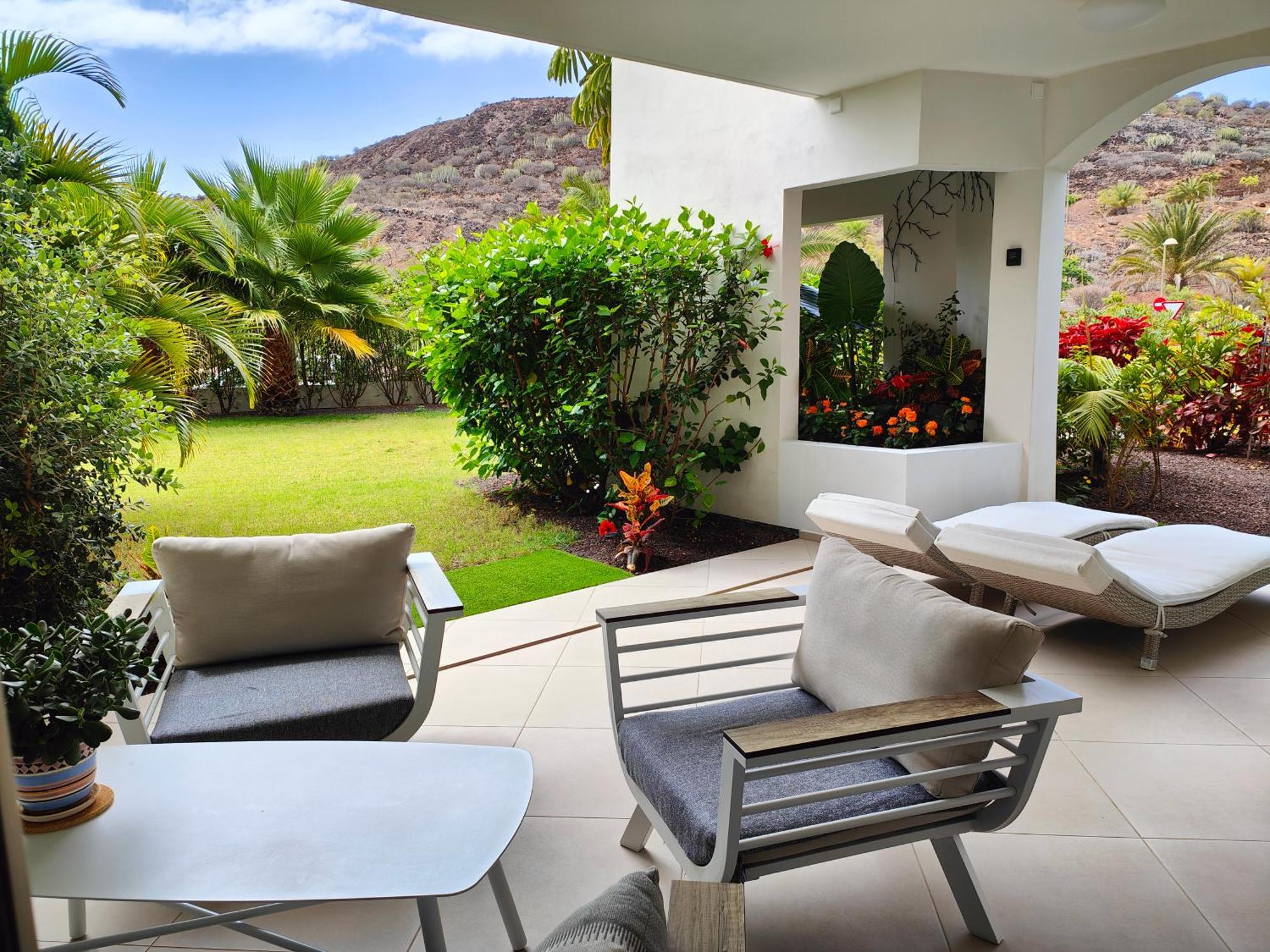 Garden Suites Luxury Apartment Palm-mar Luaran gambar
