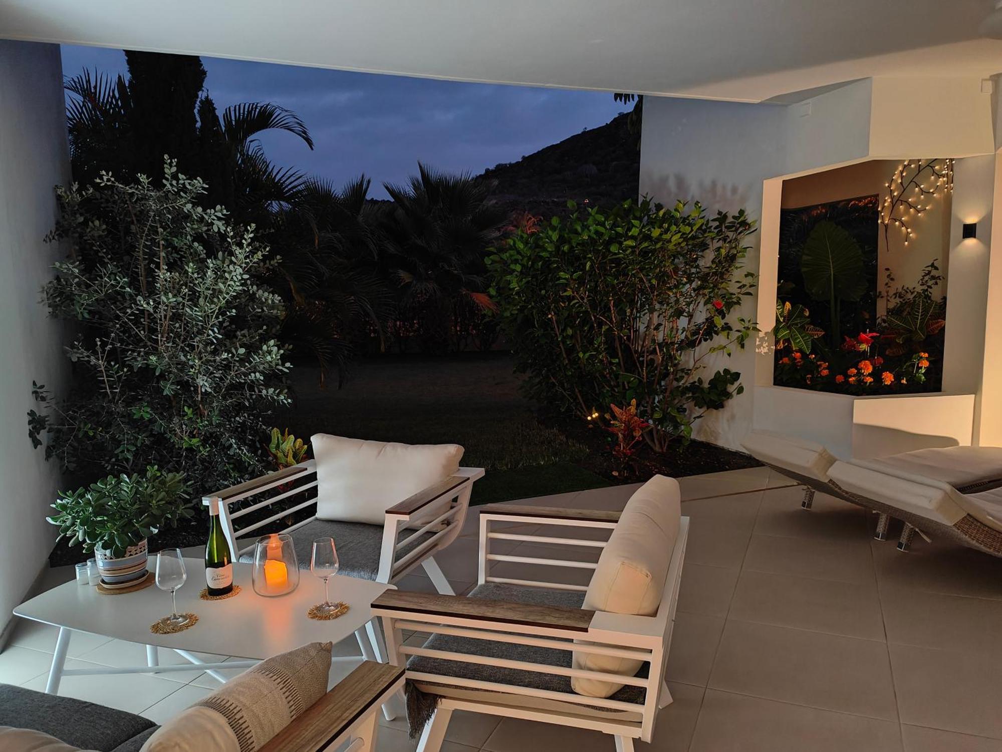 Garden Suites Luxury Apartment Palm-mar Luaran gambar